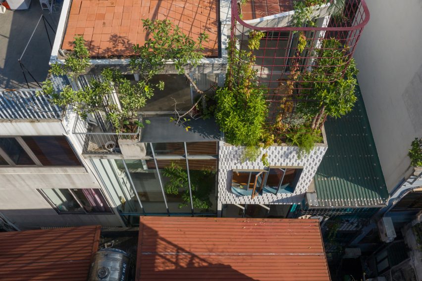 TH+ House in Vietnam by ODDO Architects