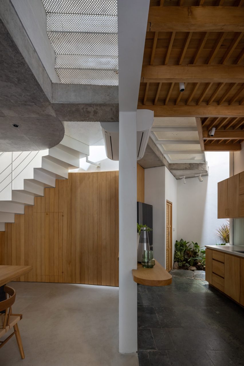 TH+ House in Vietnam by ODDO Architects