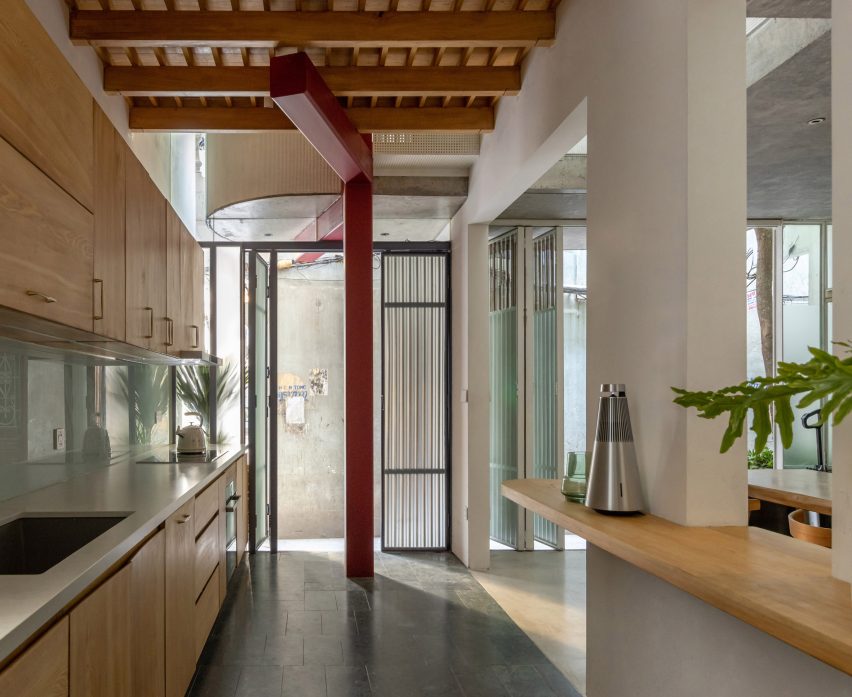 TH+ House in Vietnam by ODDO Architects