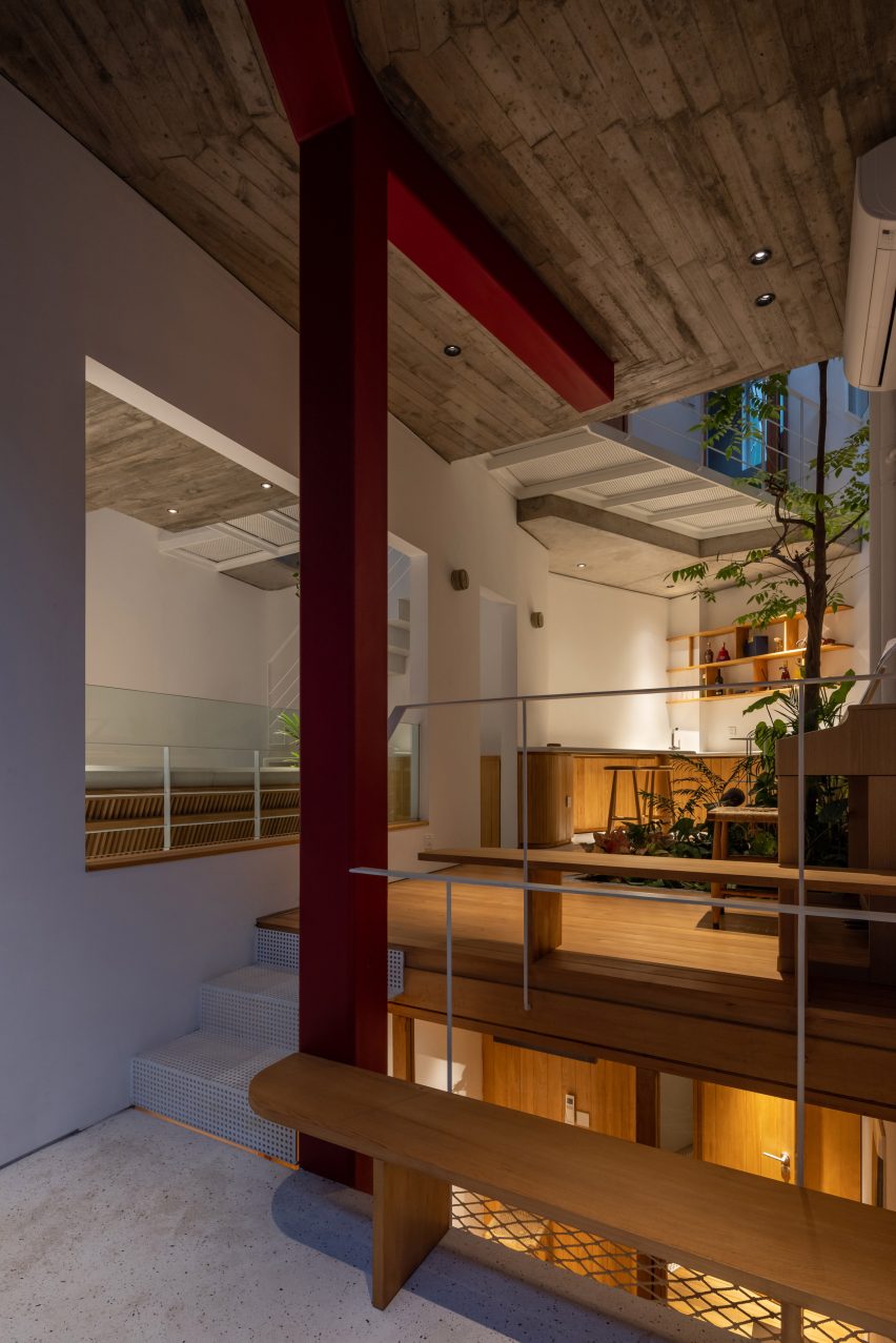 TH+ House in Vietnam by ODDO Architects