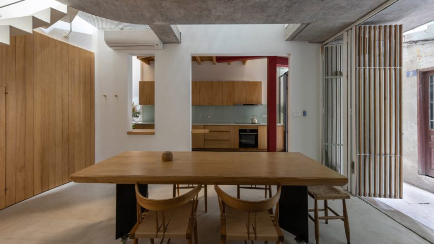 TH+ House in Vietnam by ODDO Architects