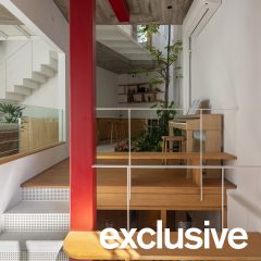 TH+ House in Vietnam by ODDO Architects