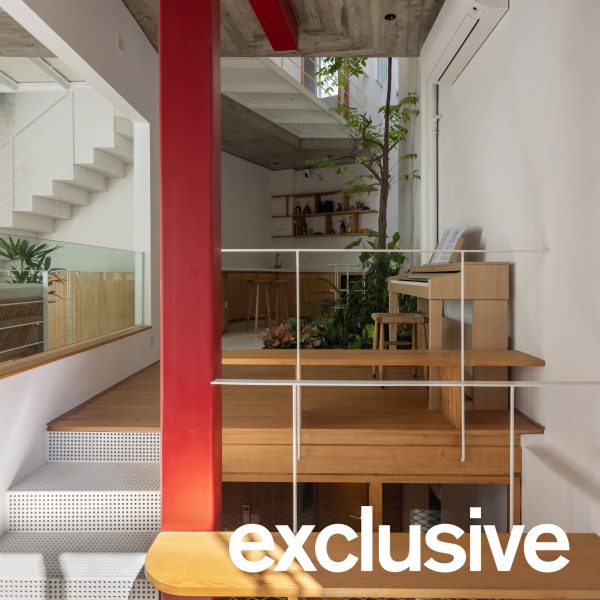 TH+ House in Vietnam by ODDO Architects