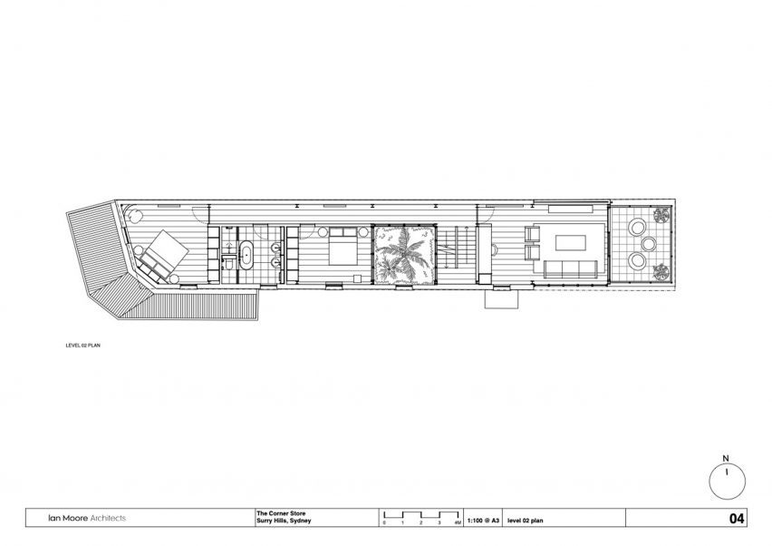 Level 2 plan for pub extension in Sydney