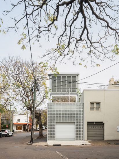 Rear of building in Sydney