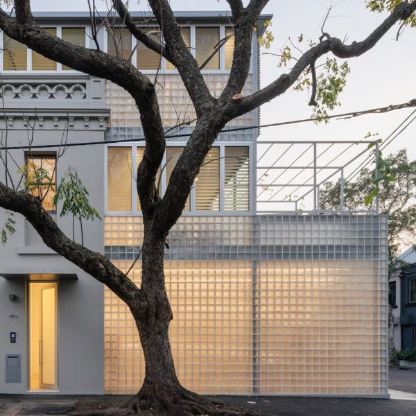 The Corner House, Australia, by Ian Moore Architects