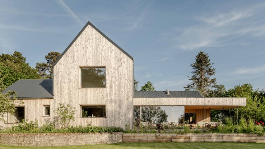 The Old Orchard by Gresford Architects