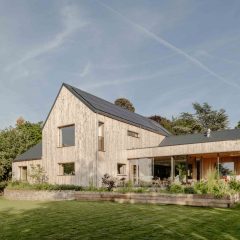 The Old Orchard by Gresford Architects