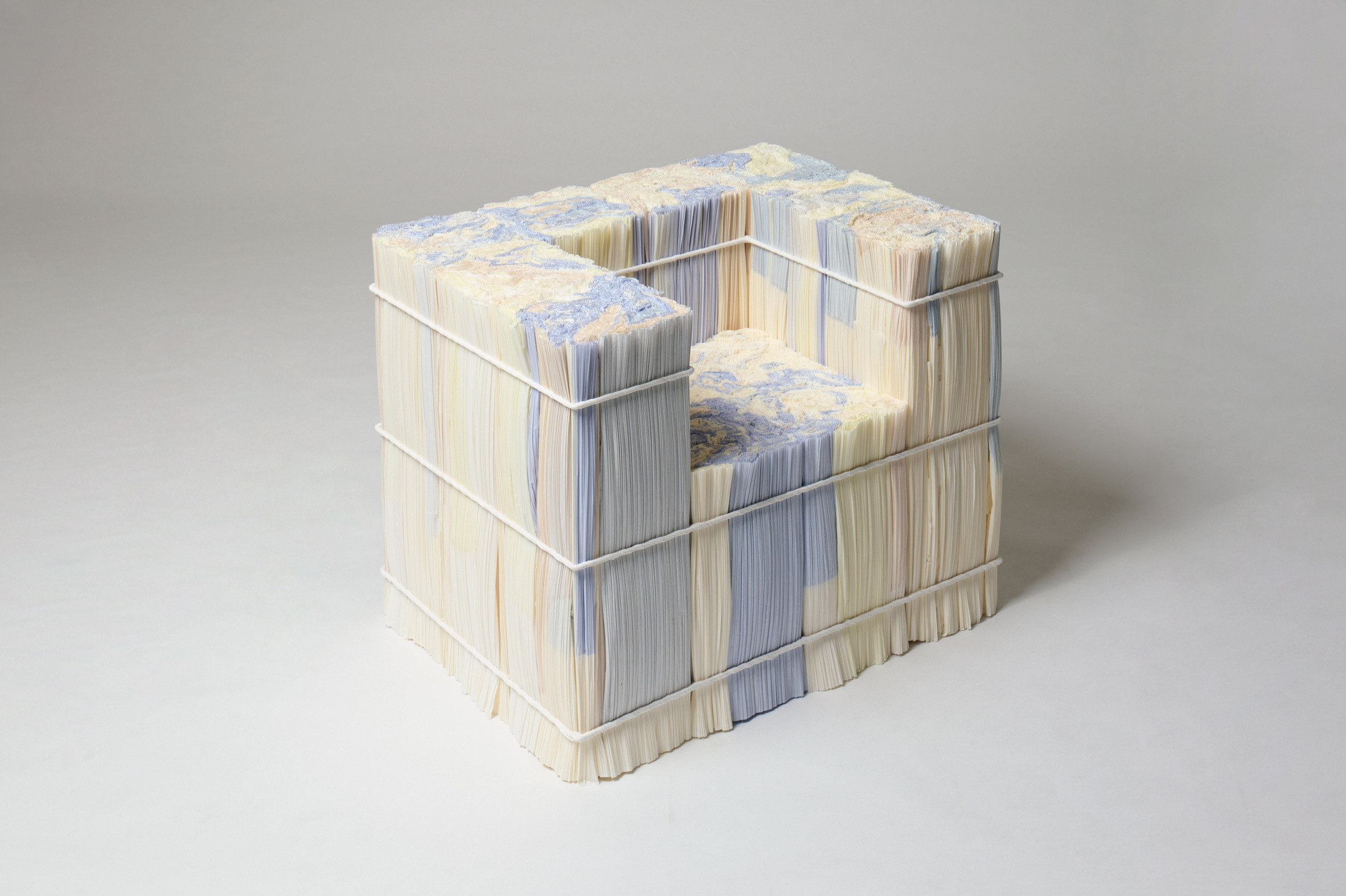 Paper armchair