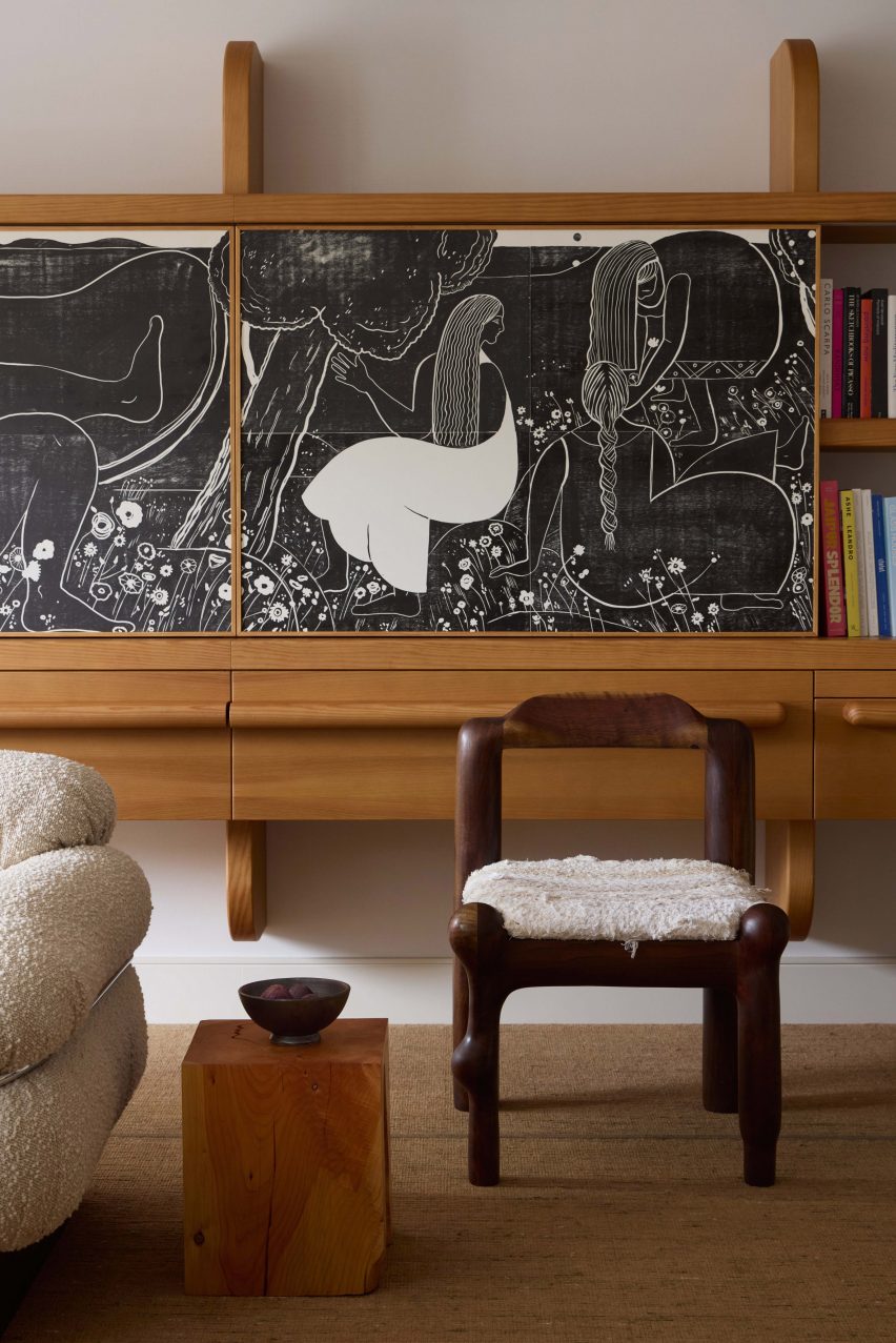 The World suite interior by Studio Ahead