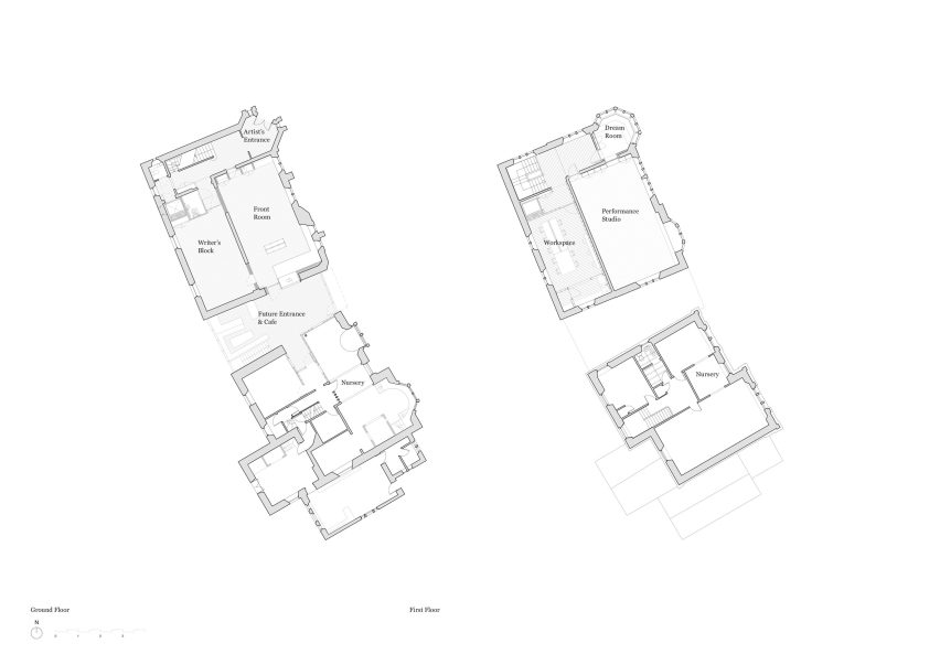 Plan of The Ladder by Thing