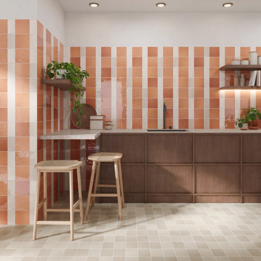 Tile Crafts tiles by Cevica