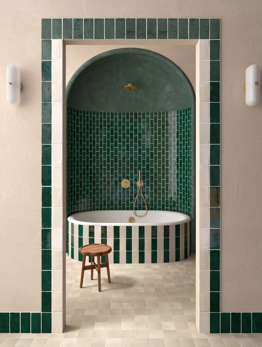 Tile Crafts tiles by Cevica