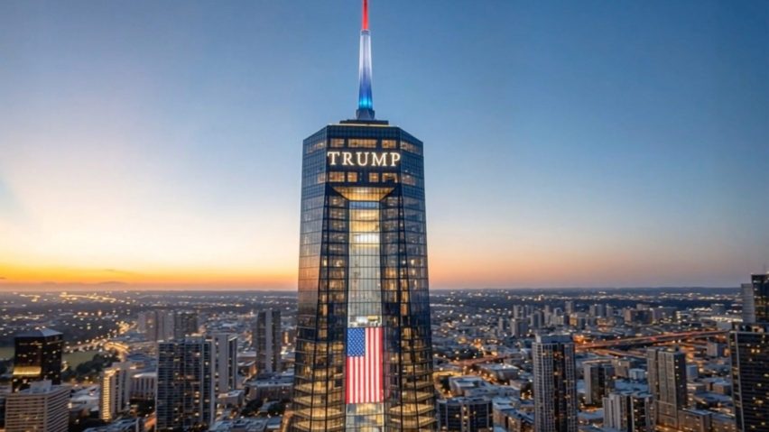 Trump skyscraper