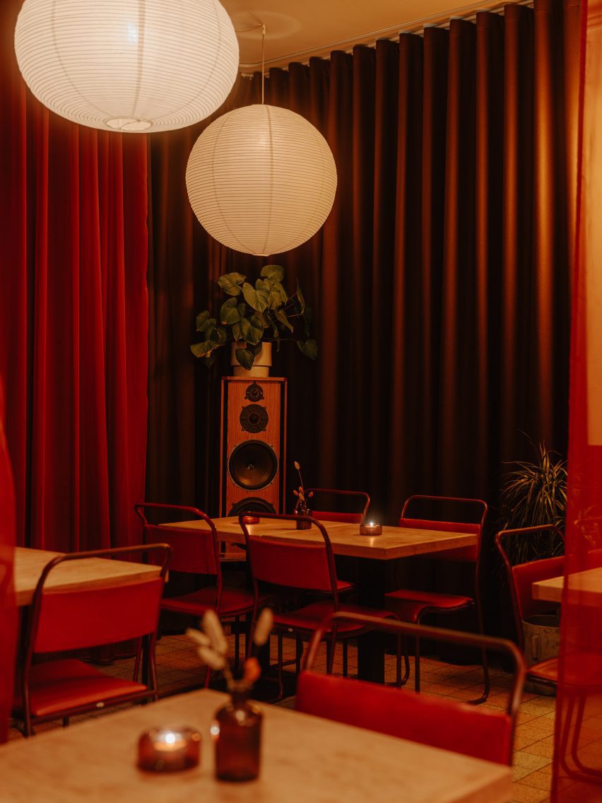Upstairs at Hausu bar in Peckham, London