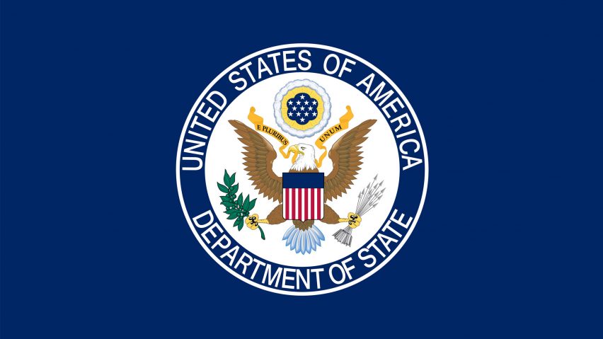 US department of state logo
