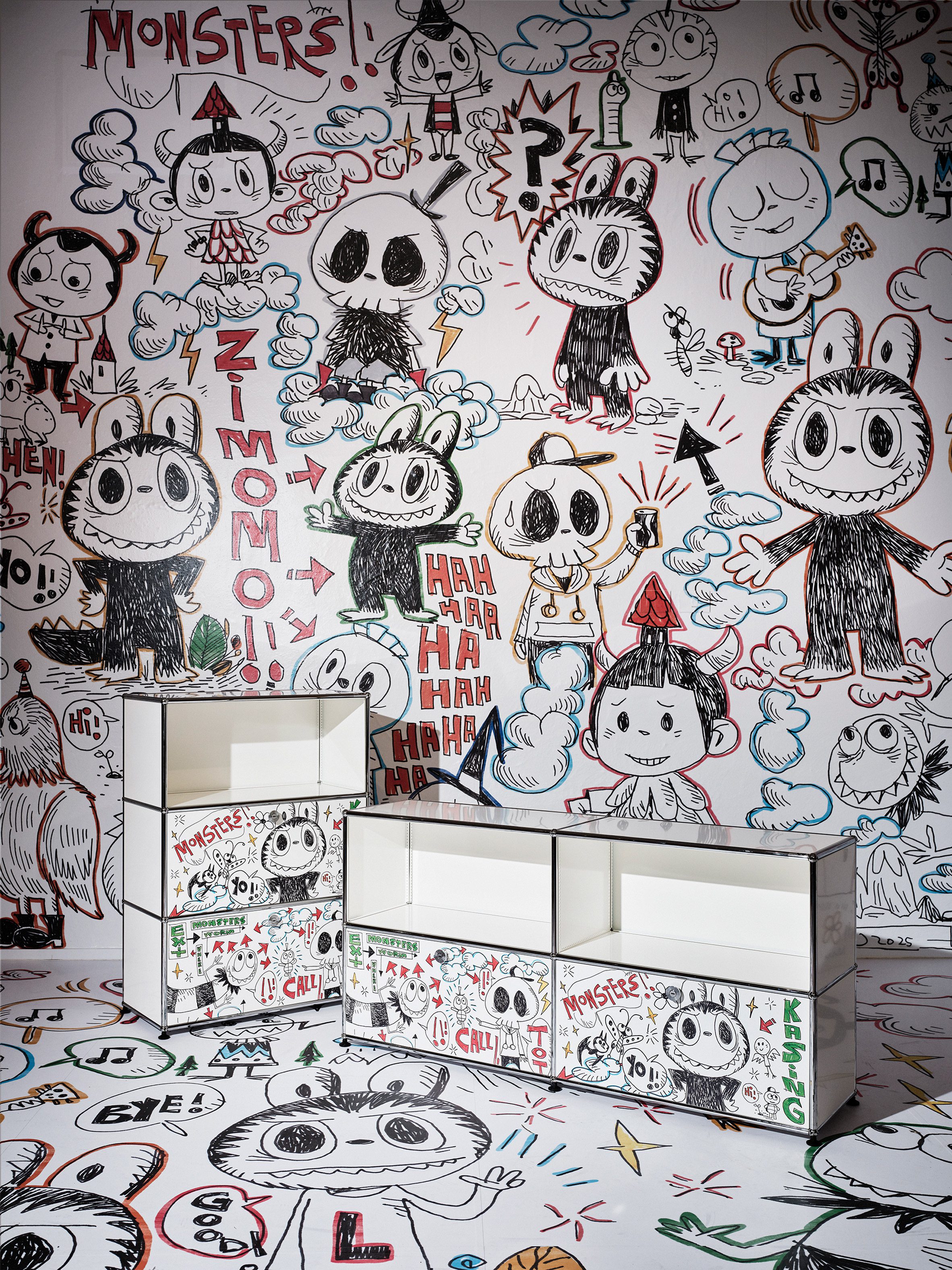 Beautiful Thing! collection by Kasing Lung for USM at Milan design week