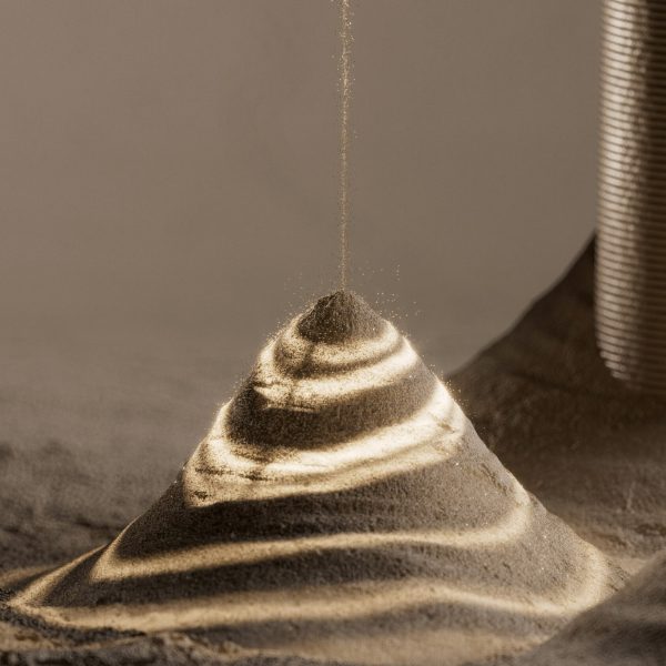 Graphic image of sand