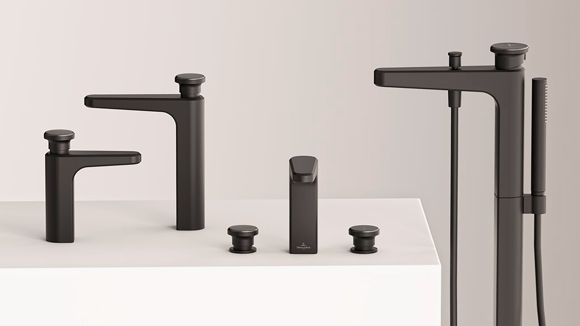 Vea tapware collection by Christian Haas for Villeroy & Boch