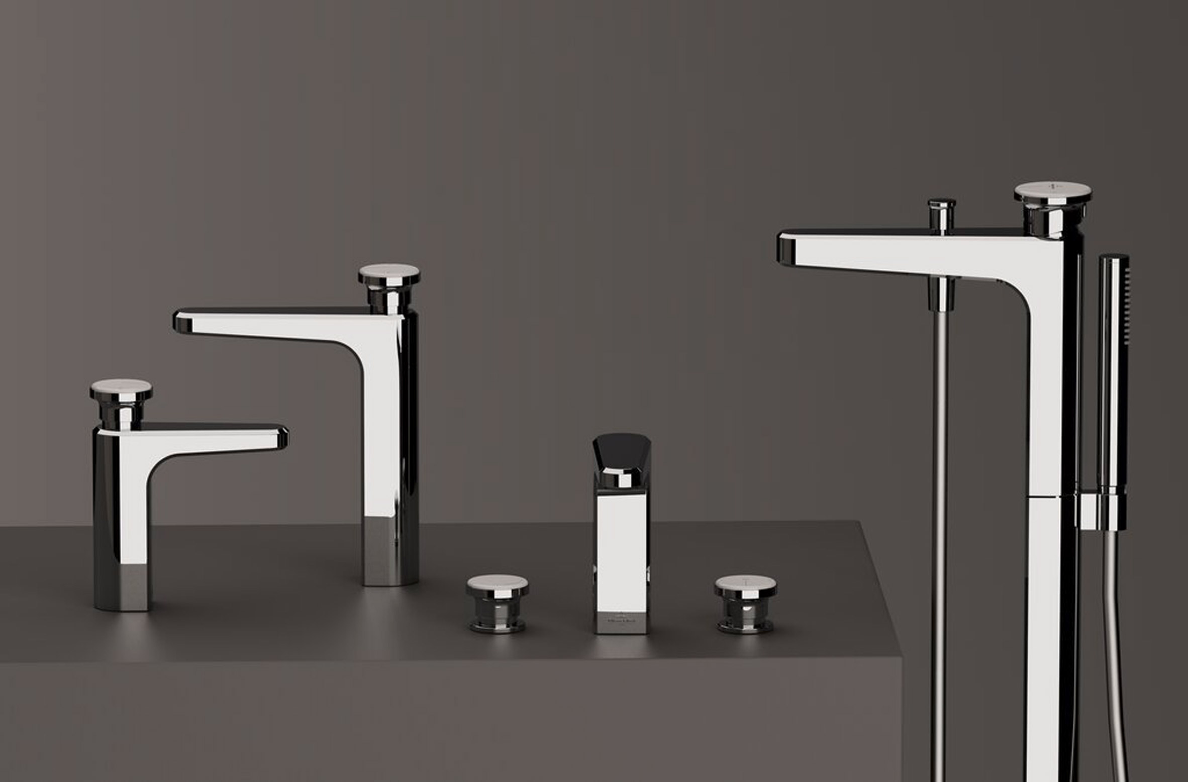 Vea tapware collection by Villeroy & Boch