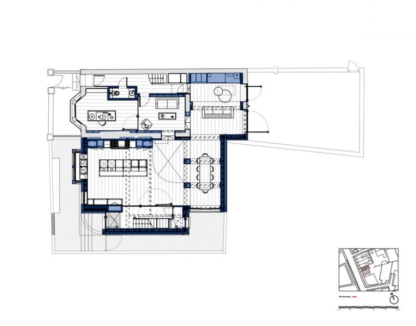 Ground floor plan