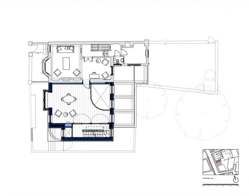 First floor plan