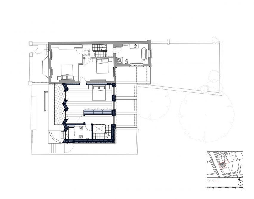 Third floor plan