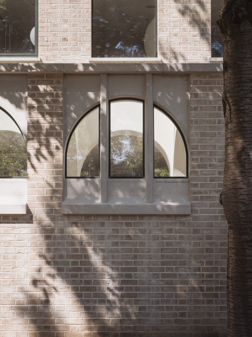 Goldstein Heather West London House window