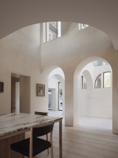 Goldstein Heather West London House double-height void
