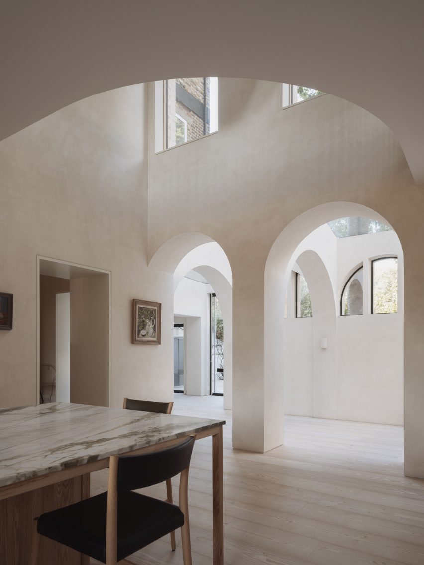Goldstein Heather West London House double-height void