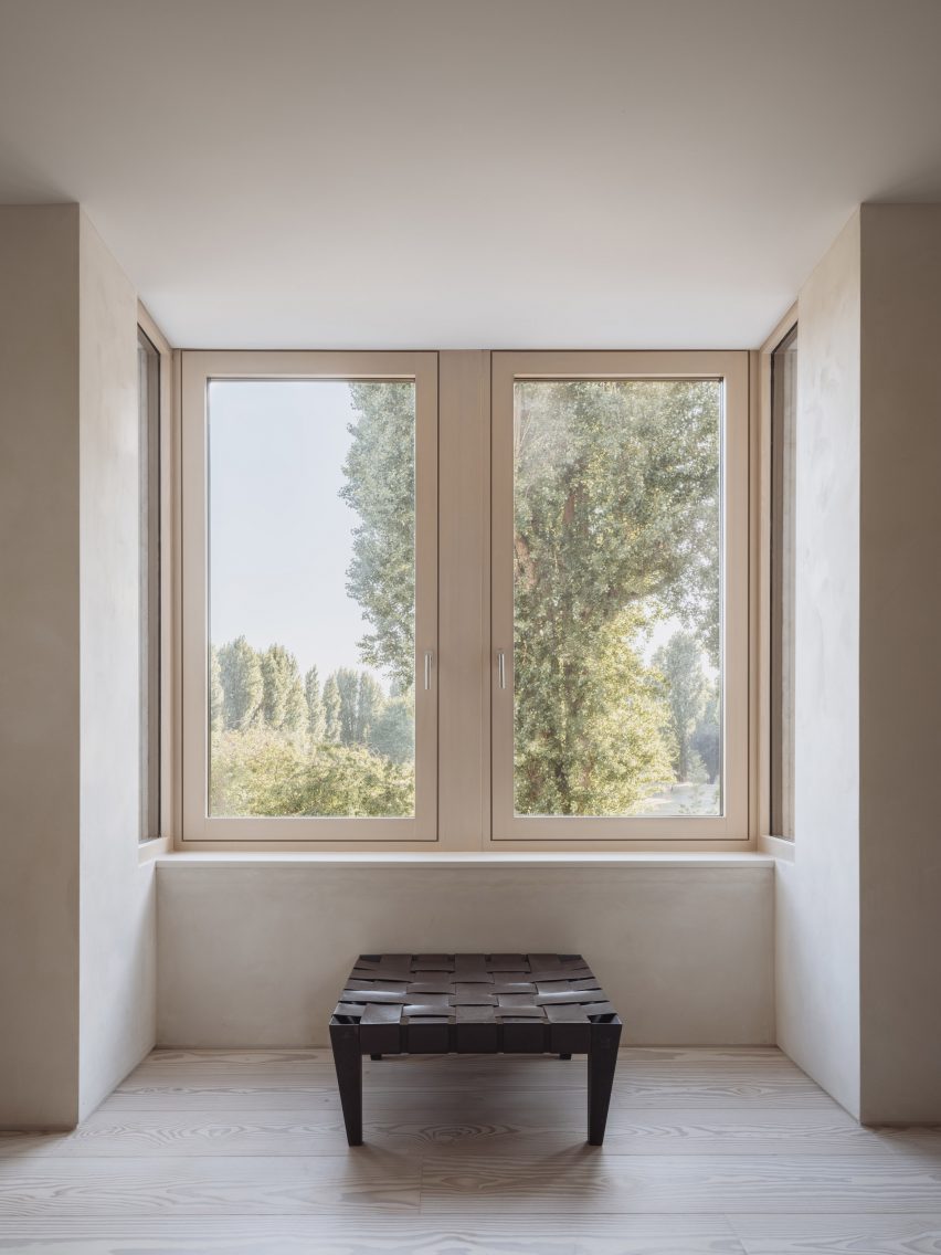 Goldstein Heather West London House window
