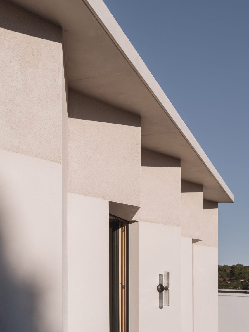Goldstein Heather West London House zigzag facade