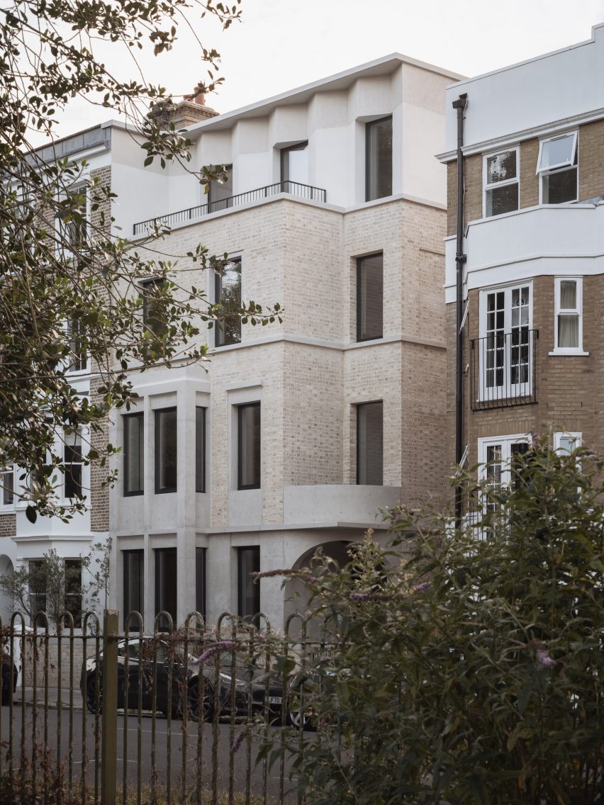 Goldstein Heather West London House exterior