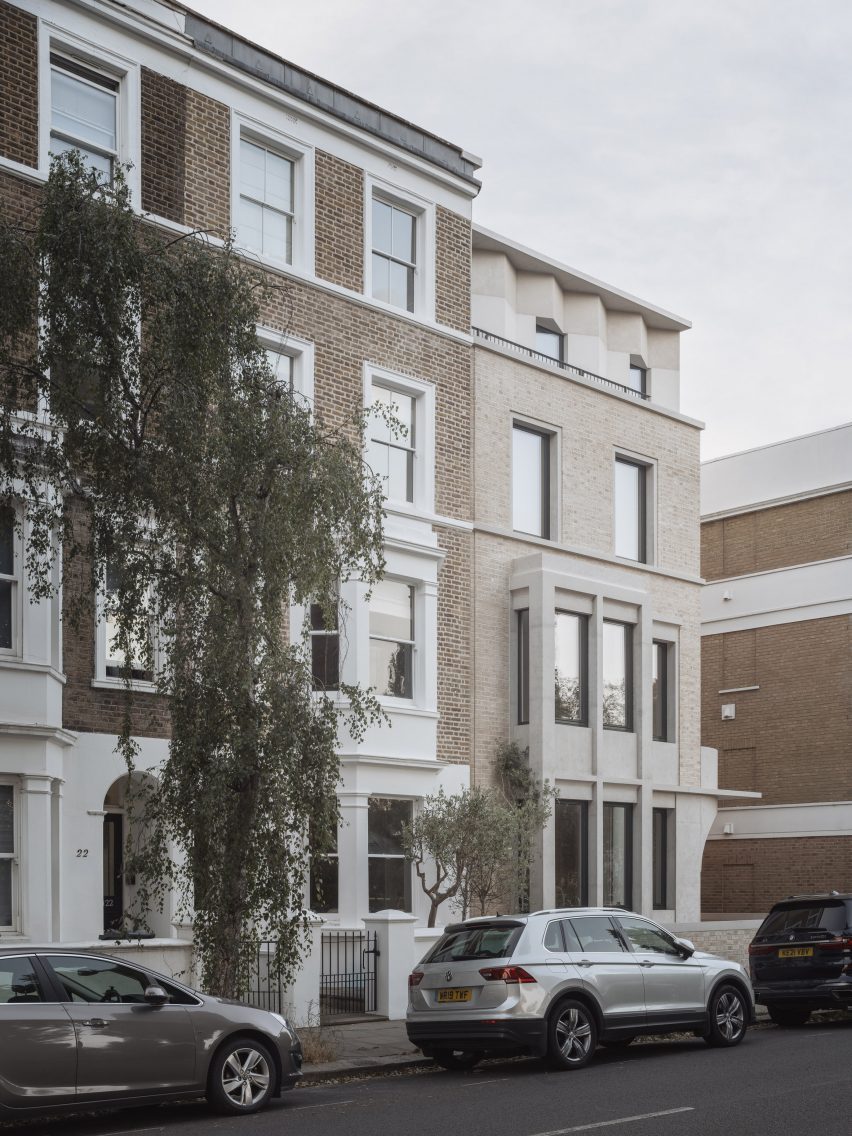 Goldstein Heather West London House street