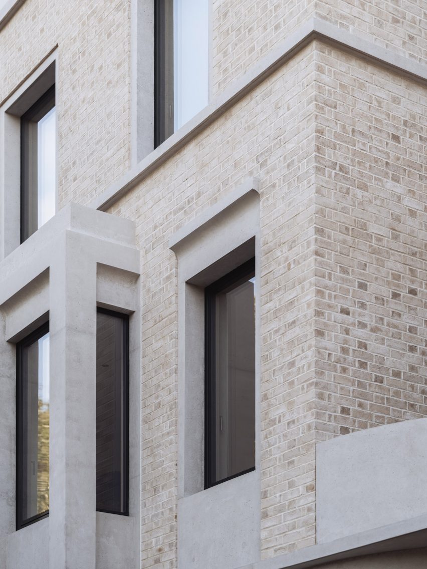 Goldstein Heather West London House brick