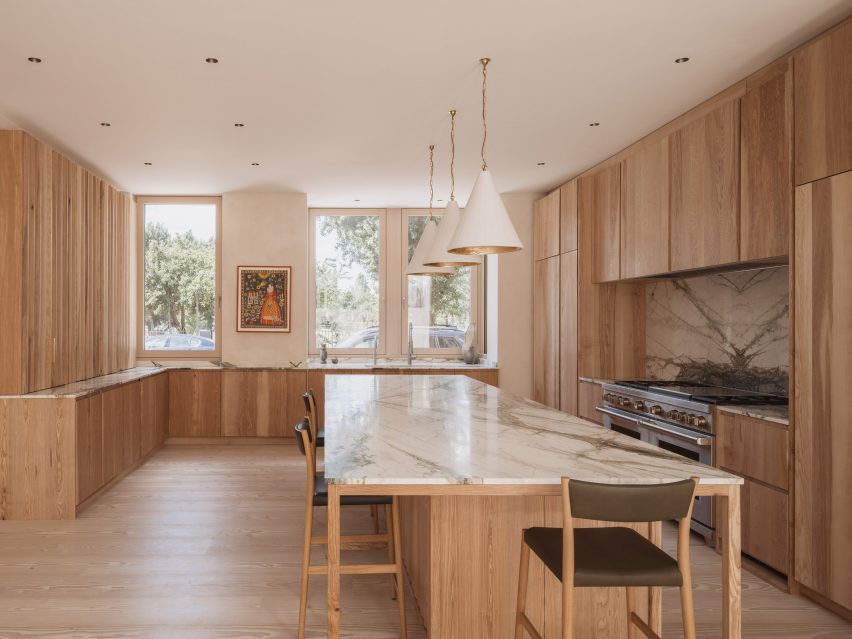 Goldstein Heather West London House kitchen