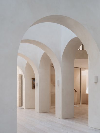 Goldstein Heather West London House arches