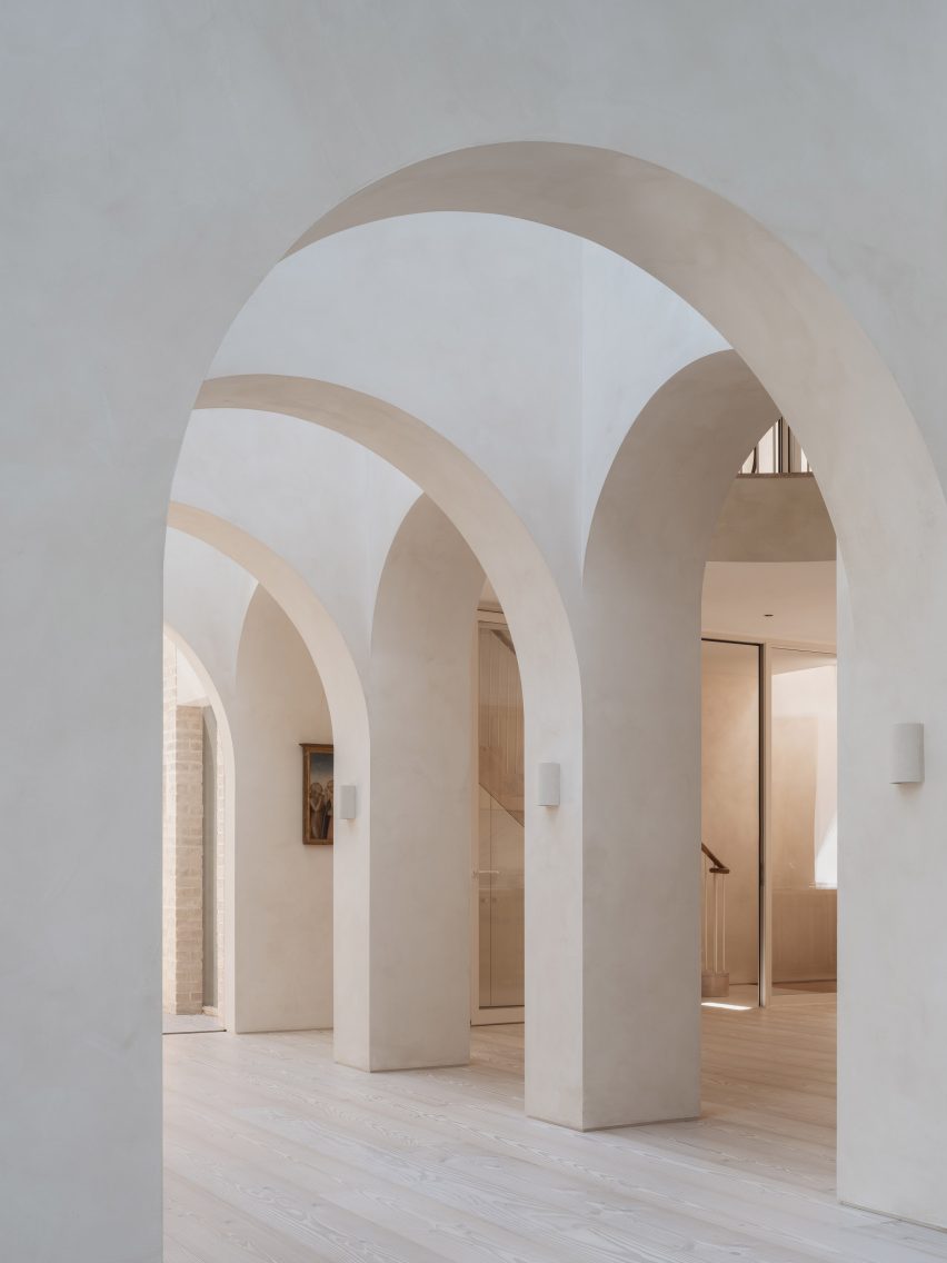 Goldstein Heather West London House arches