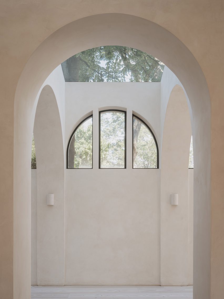 Goldstein Heather West London House window