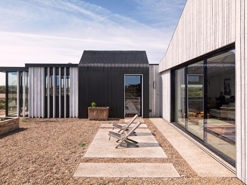 Westview Cottage by Hollaway Studio