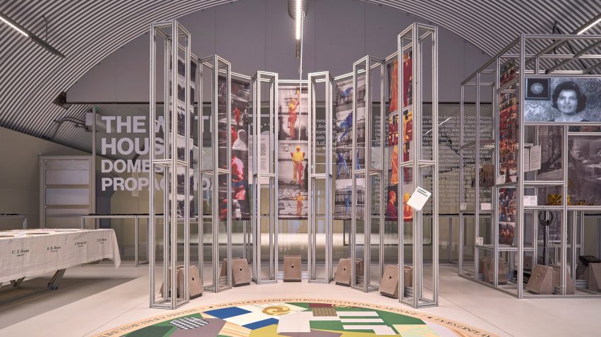 Dropcity exhibition explores the “performative architecture” of the White House