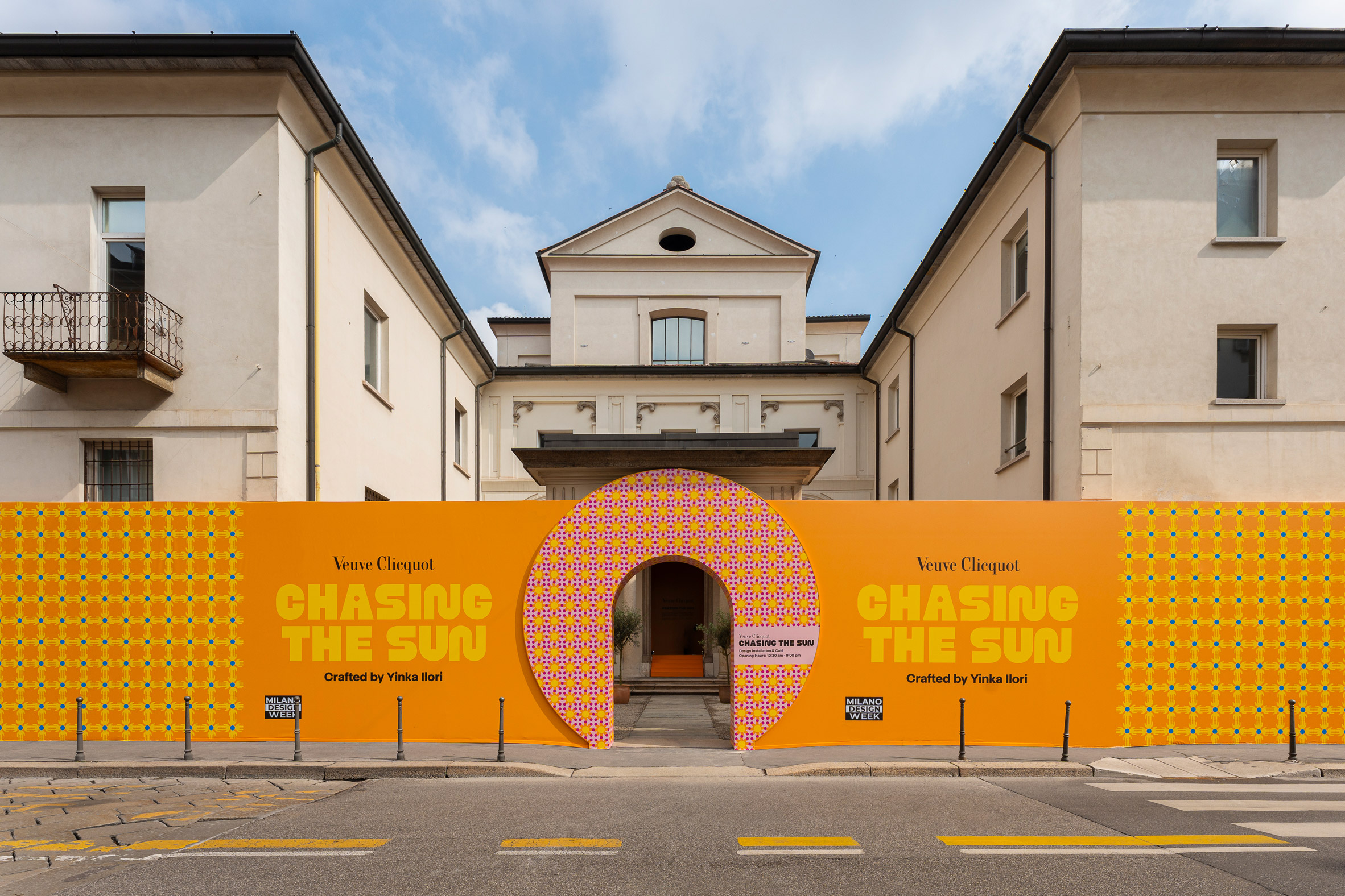 Baroque former church in Milan