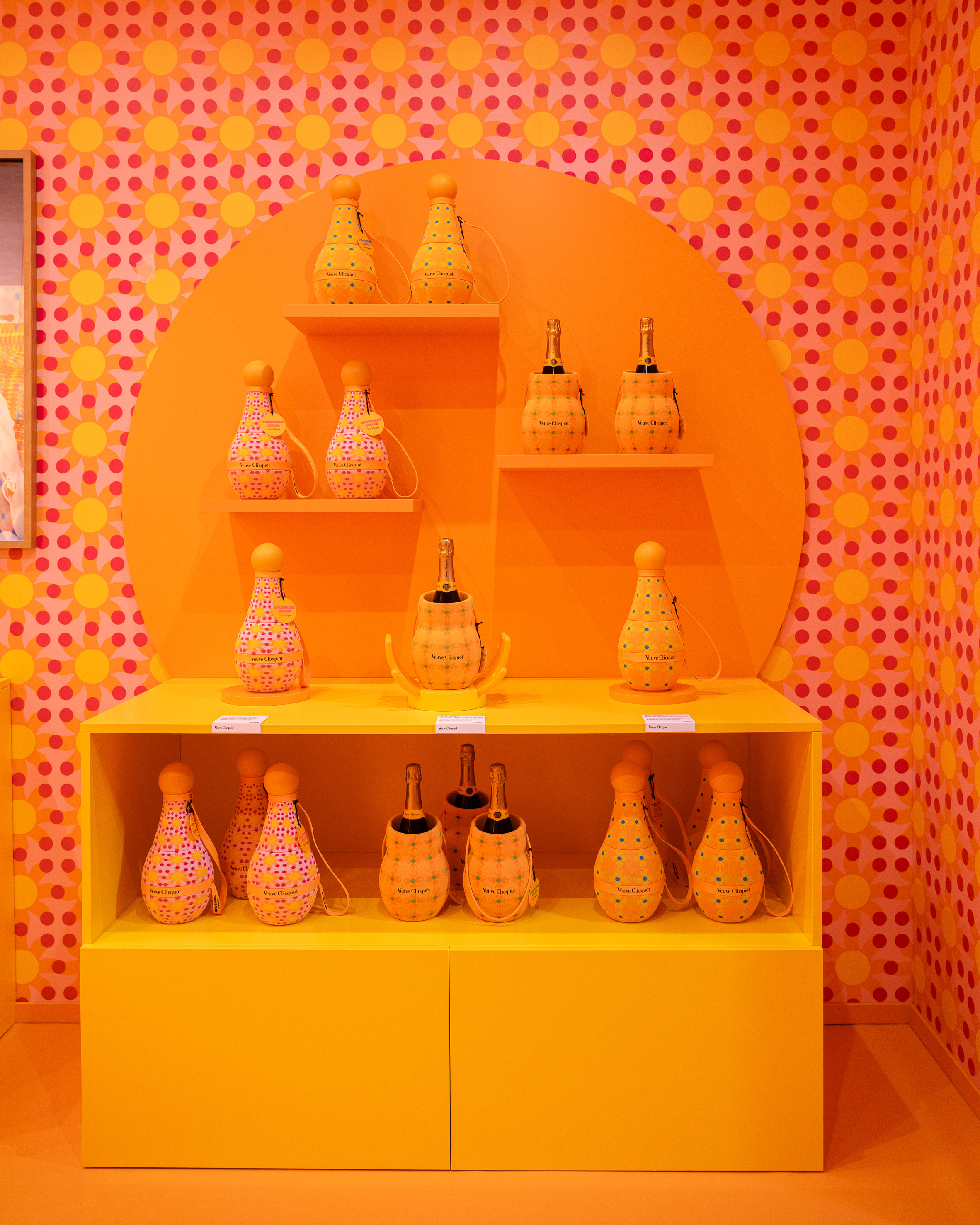 Veuve Clicquot gift collection by Yinka Ilori