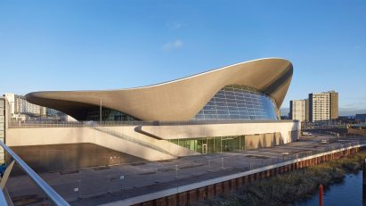 London Aquatics Centre by Zaha Hadid Architects