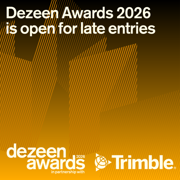 Dezeen Awards 2026 is open for late entries