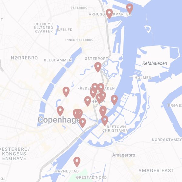 3 Days of Design guide map