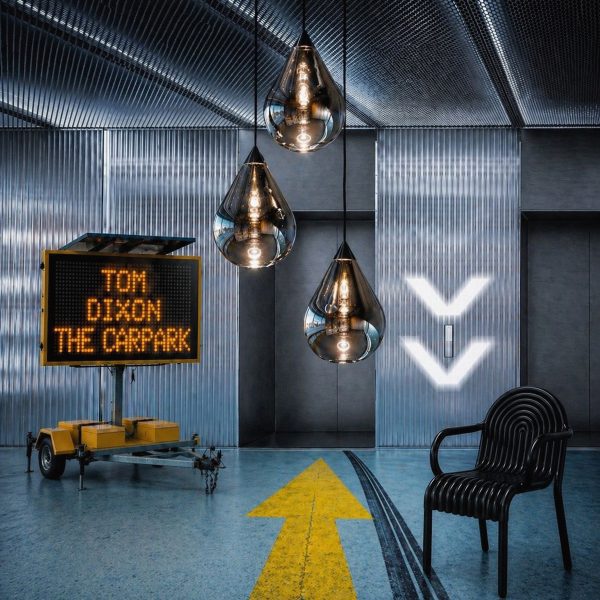 Tom Dixon carpark