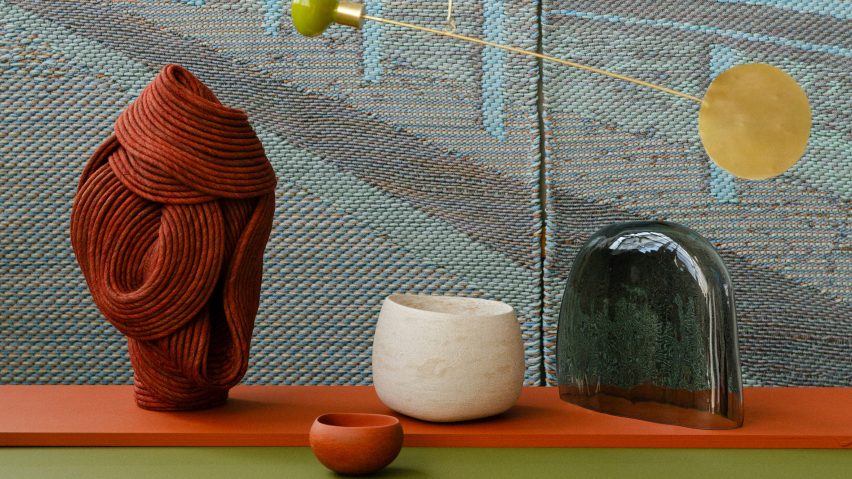Display of product designs