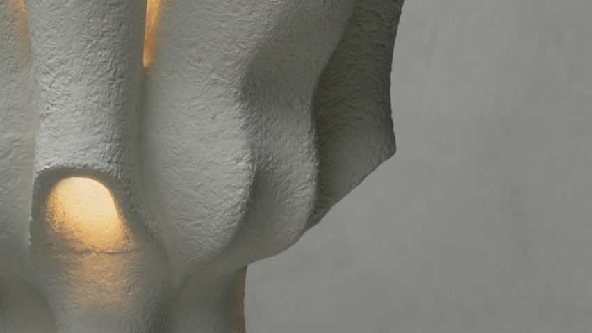 Close up photo of mycelium-based composite