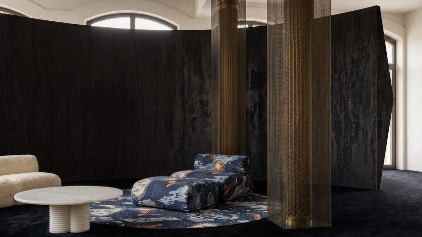 Celestial-inspired furniture collection